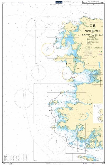 BA 2420 - Aran Islands to Broad Haven Bay